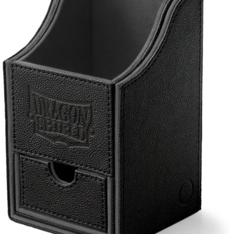 Deck Box Nest+ 100 Preta - Dragon Shield Deck Box Nest+ 100 Preta - Dragon Shield