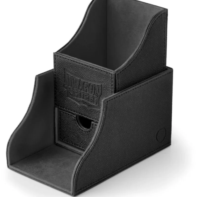 Deck Box Nest+ 100 Preta - Dragon Shield Deck Box Nest+ 100 Preta - Dragon Shield