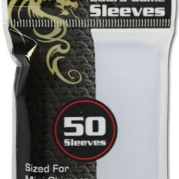 Protetor de Cartas 43mm x 65mm (Mini Chimera) c/ 50 - BCW Protetor de Cartas 43mm x 65mm (Mini Chimera) c/ 50 - BCW