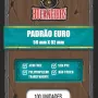 Protetor de Cartas 59mm x 92mm (Padrão Euro) c/ 100 - Bucaneiros