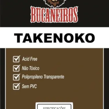 Protetor de Cartas 43,5mm x 65mm c/ 100 Customizado - Bucaneiros Protetor de Cartas 43,5mm x 65mm c/ 100 Customizado - Bucaneiros