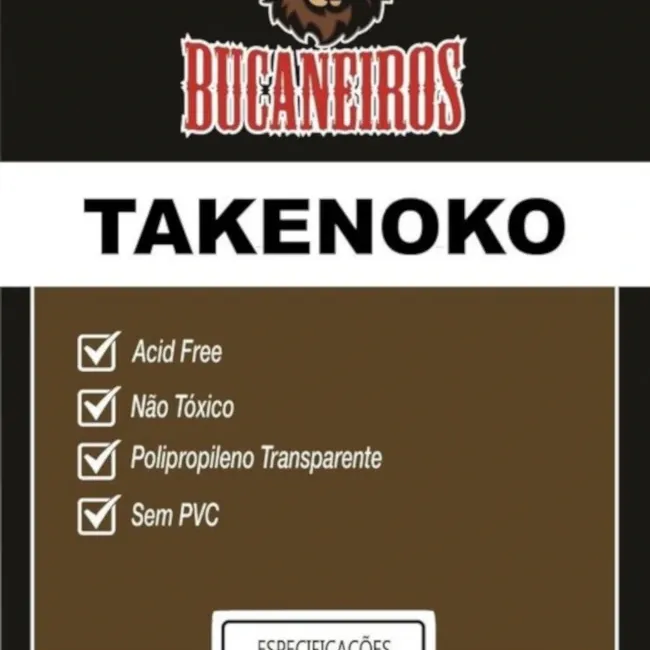 Protetor de Cartas 43,5mm x 65mm c/ 100 Customizado - Bucaneiros