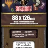Protetor de Cartas 88mm x 126mm (Oversized) c/ 100 - Bucaneiros