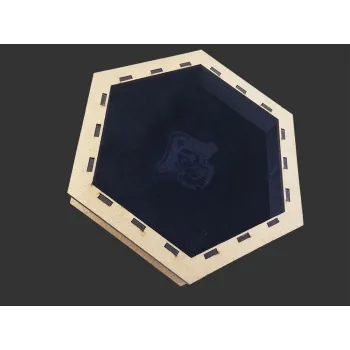 Bandeja de dados Premium - Preta