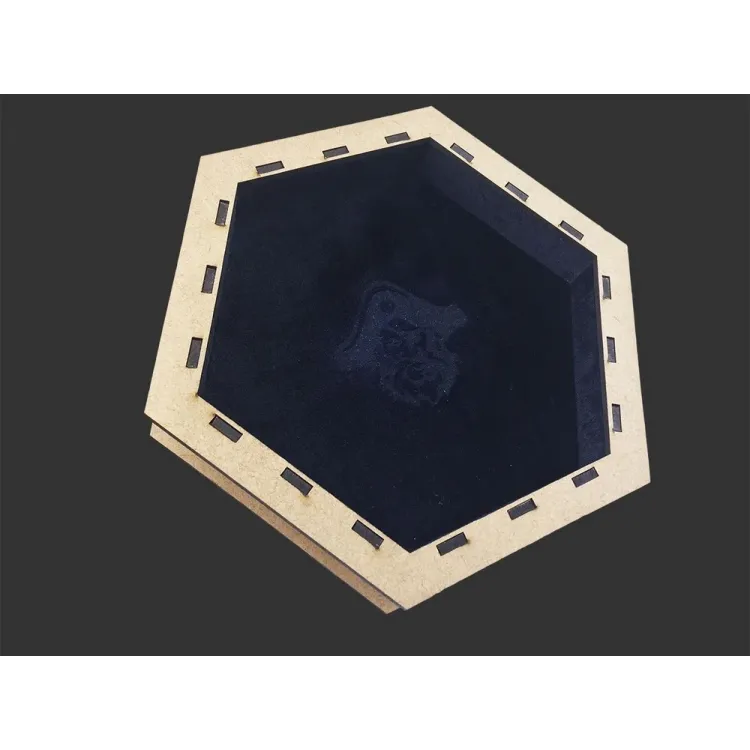 Bandeja de dados Premium - Preta