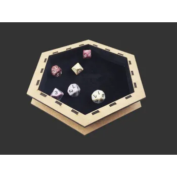 Bandeja de dados Premium - Preta