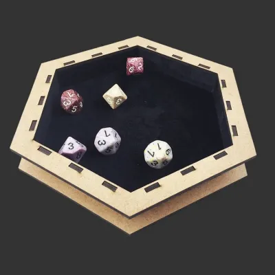 Bandeja de dados Premium - Preta Bandeja de dados Premium - Preta