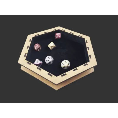 Bandeja de dados Premium - Preta