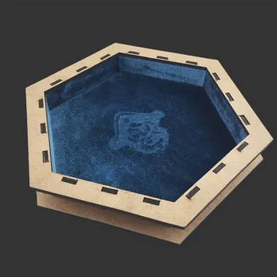 Bandeja de dados Premium - Azul Bandeja de dados Premium - Azul