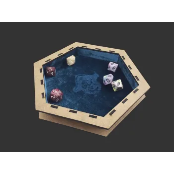 Bandeja de dados Premium - Azul