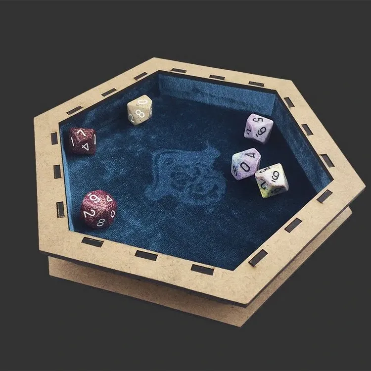 Bandeja de dados Premium - Azul Bandeja de dados Premium - Azul