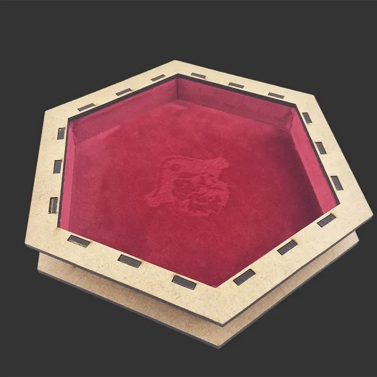 Bandeja de dados Premium - Vermelha Bandeja de dados Premium - Vermelha