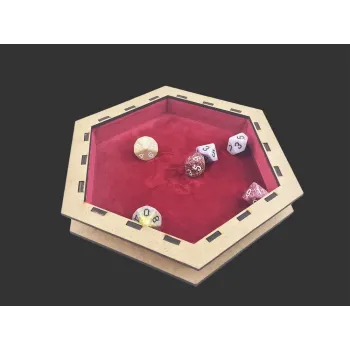 Bandeja de dados Premium - Vermelha