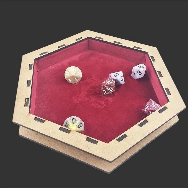 Bandeja de dados Premium - Vermelha Bandeja de dados Premium - Vermelha