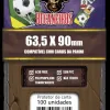 Protetor de Cartas 63,5mm x 90mm c/ 100 - Bucaneiros