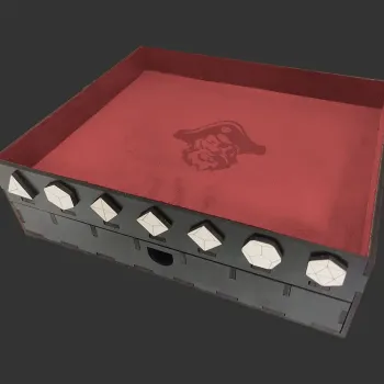 Armazém de dados Premium - Vermelho