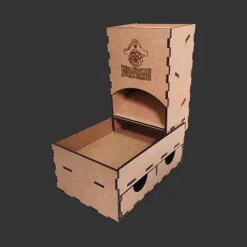 Torre de Dados c/ gaveta