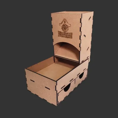 Torre de Dados c/ gaveta Torre de Dados c/ gaveta