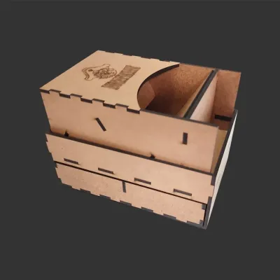 Torre de Dados c/ gaveta Torre de Dados c/ gaveta