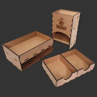 Torre de Dados c/ gaveta Torre de Dados c/ gaveta