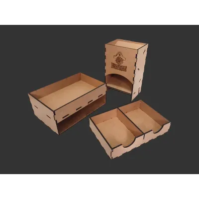 Torre de Dados c/ gaveta