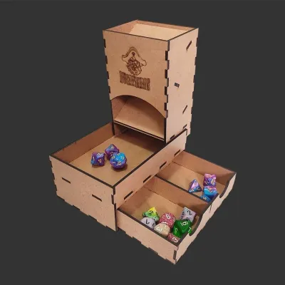 Torre de Dados c/ gaveta Torre de Dados c/ gaveta