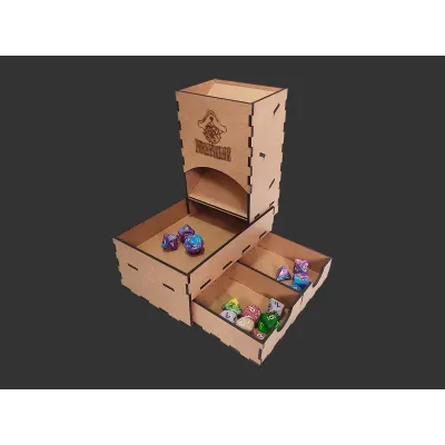 Torre de Dados c/ gaveta