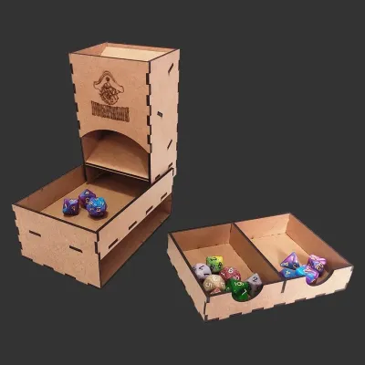 Torre de Dados c/ gaveta Torre de Dados c/ gaveta