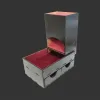 Torre de Dados c/ gaveta Premium - Vermelho