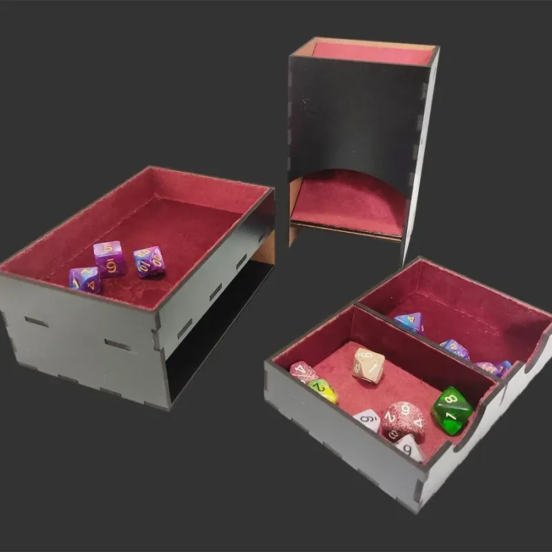 Torre de Dados c/ gaveta Premium - Vermelho