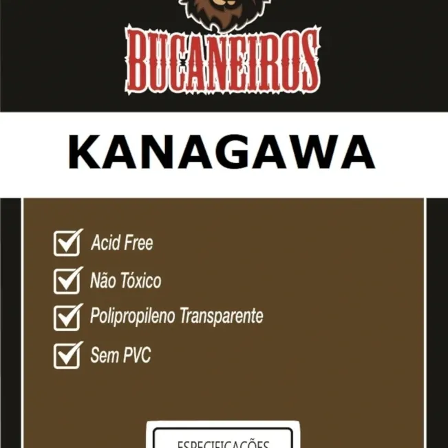 Protetor de Cartas 60mm x 60mm c/100 Customizado - Bucaneiros