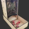 Torre de Dados Cthulhu Premium