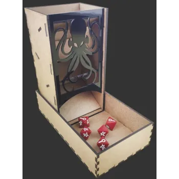 Torre de Dados Cthulhu Premium