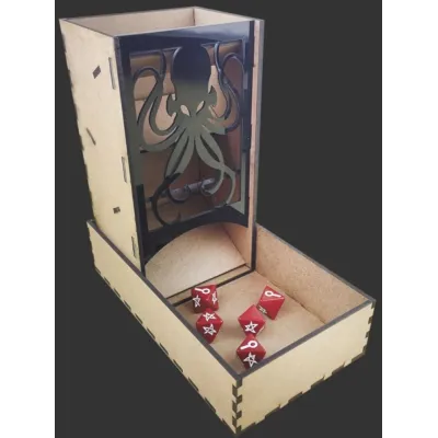 Torre de Dados Cthulhu Premium