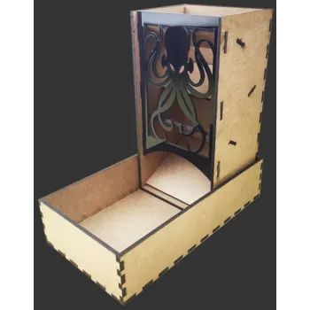 Torre de Dados Cthulhu Premium