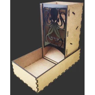 Torre de Dados Cthulhu Premium