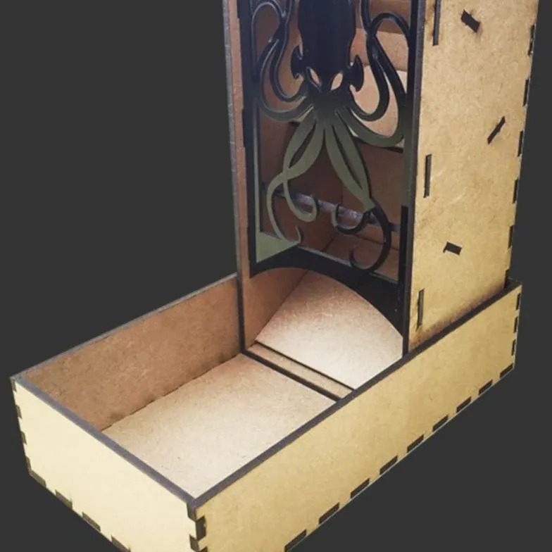 Torre de Dados Cthulhu Premium