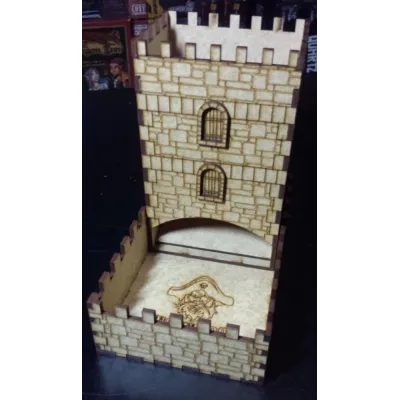 Torre de Dados Medieval