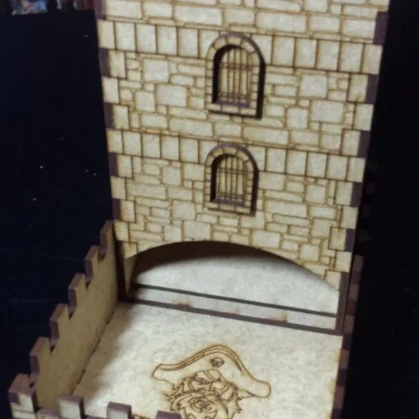 Torre de Dados Medieval
