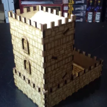 Torre de Dados Medieval Torre de Dados Medieval