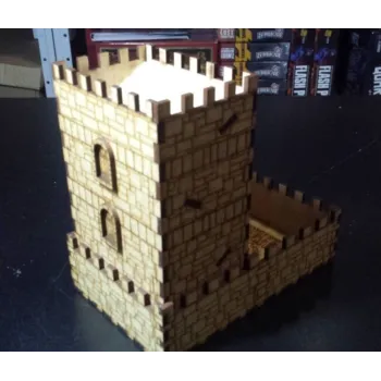 Torre de Dados Medieval