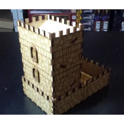 Torre de Dados Medieval