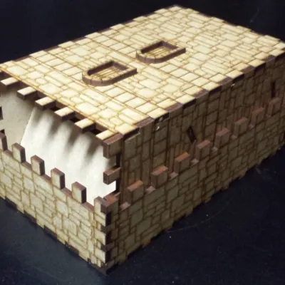 Torre de Dados Medieval