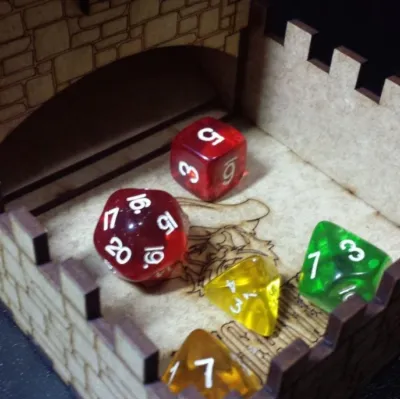 Torre de Dados Medieval