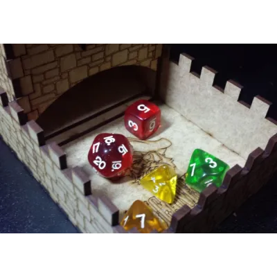 Torre de Dados Medieval