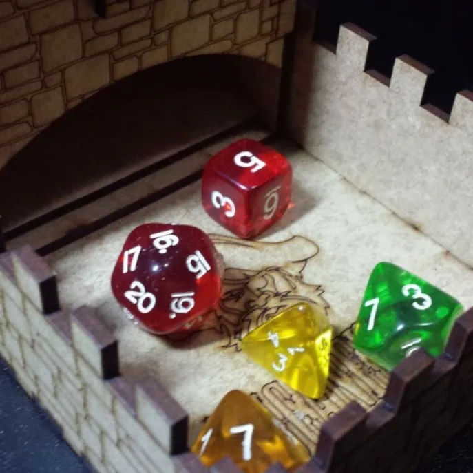 Torre de Dados Medieval