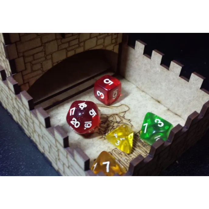 Torre de Dados Medieval