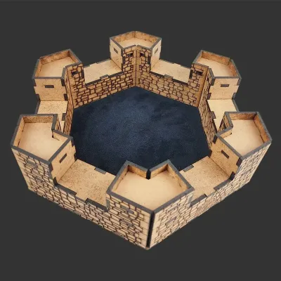 Castelo de Dados Premium - Preto Castelo de Dados Premium - Preto