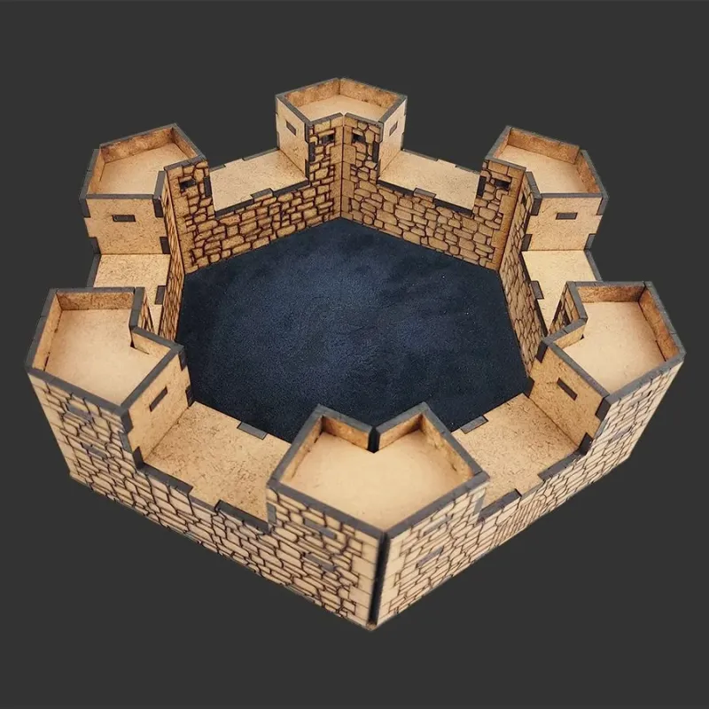 Castelo de Dados Premium - Preto Castelo de Dados Premium - Preto