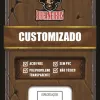 Protetor de Cartas 144mm x 111mm c/ 20 Customizado - Bucaneiros